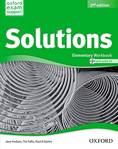 9788467381986: Pack Solutions Elementary. Workbook CD - 2nd Edition (Solutions Second Edition) - 9788467381986