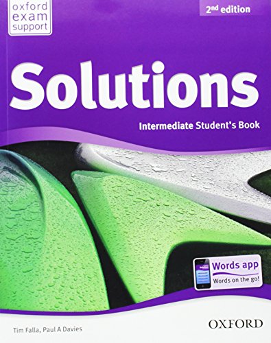 Stock image for Solutions Intermediate Student's Book Pack for sale by Hamelyn