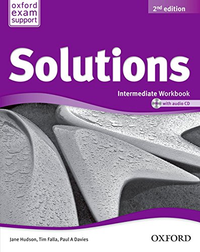 9788467382020: Solutions Intermediate Workbook & CD Pack 2 Edicin (Solutions Second Edition) - 9788467382020