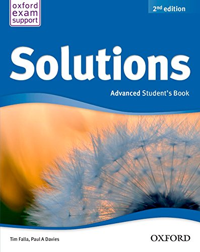 Imagen de archivo de Solutions Advanced Student's Book Pack 2 Edicin - 9788467382068 a la venta por Hamelyn