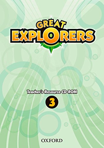 Imagen de archivo de Great Explorers 3. Teacher's Resource CD-ROM a la venta por medimops