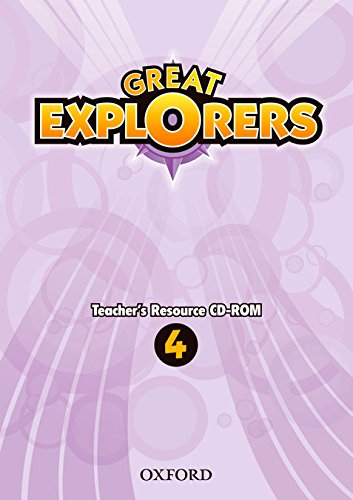 9788467382273: Great Explorers 4. Teacher's Resource CD-ROM