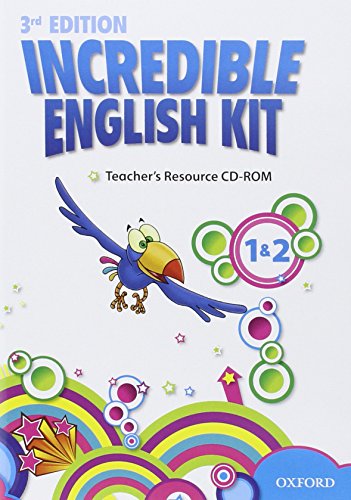 Imagen de archivo de INCREDIBLE ENGLISH KIT 3RD EDITION 1&2. TEACHER'S RESOURCE CD-ROM a la venta por Zilis Select Books