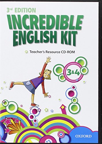 Imagen de archivo de INCREDIBLE ENGLISH KIT 3RD EDITION 3&4. TEACHER'S RESOURCE CD-ROM a la venta por Zilis Select Books