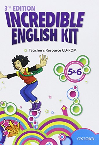 Imagen de archivo de INCREDIBLE ENGLISH KIT 3RD EDITION 5&6. TEACHER'S RESOURCE CD-ROM a la venta por Zilis Select Books