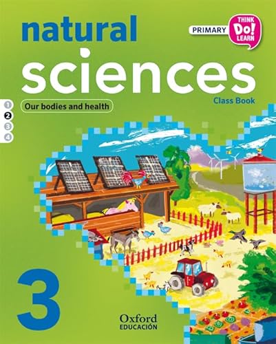 Beispielbild fr Think Do Learn Natural Science 3 Primaria Libro Del Alumno Modulo 2 - 9788467383966 zum Verkauf von Hamelyn