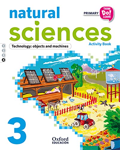 Stock image for Think Do Learn Natural Science 3rd Primary. Activity Book Module 4 - 9788467384055 for sale by Hamelyn