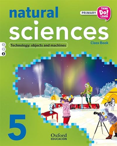 Beispielbild fr Think Do Learn Natural Science 5th Primary Student's Book Module 3 zum Verkauf von WorldofBooks