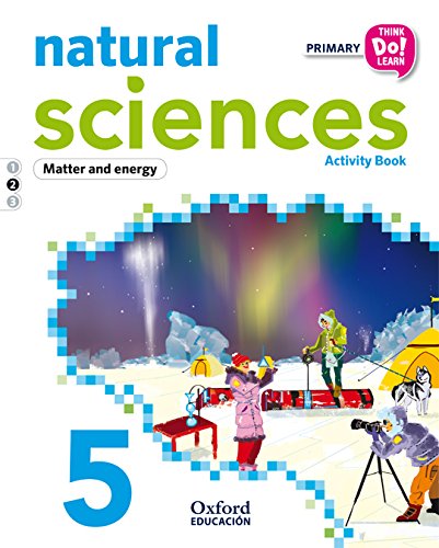 9788467384222: Think Do Learn Natural Science 5th Primary. Activity Book Module 2 - 9788467384222
