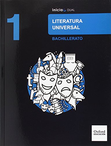 9788467384505: Literatura Universal. Libro Del Alumno. Bachillerato 1 (Inicia Dual) - 9788467384505
