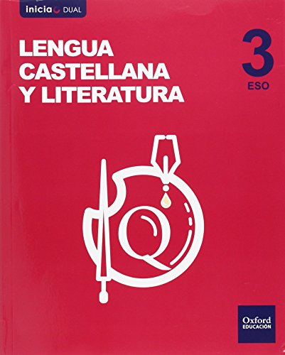 Imagen de archivo de Lengua castellana y literatura 3 ESO volmen anual inicia dual libro del alumno a la venta por medimops