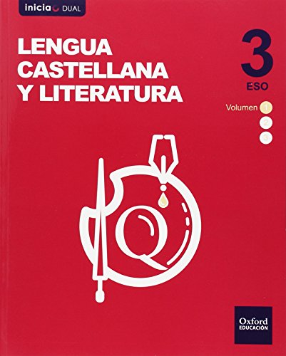 Imagen de archivo de INICIA LENGUA CASTELLANA Y LITERATURA 3. ESO. LIBRO DEL ALUMNO. VOLMENES TRIME a la venta por Zilis Select Books