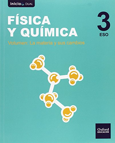 9788467386974: Fsica Y Qumica. Libro Del Alumno. ESO 3 (Inicia Dual) - 9788467386974