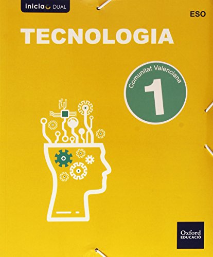 9788467387032: Inicia Tecnologa 1r ESO. Llibre de l'alumne