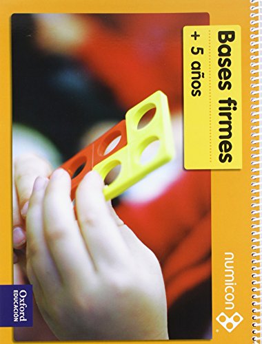 Stock image for NUMICON INFANTIL 5 AOS. BASES FIRMES CUADERNO DE EJERCICIOS for sale by Librerias Prometeo y Proteo