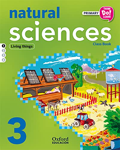 Stock image for Think Do Learn Natural and Social Science 3rd Primary Student's Book + CD Pack for sale by medimops