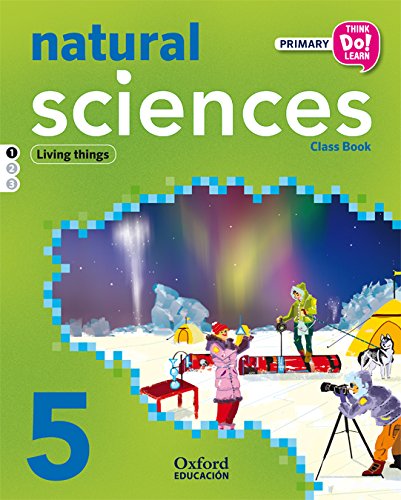 9788467389128: Think Do Learn Natural and Social Science 5th Primary Student's Book Pack