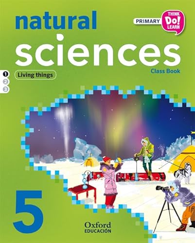 9788467389128: Think Do Learn Natural and Social Science 5th Primary Student's Book Pack