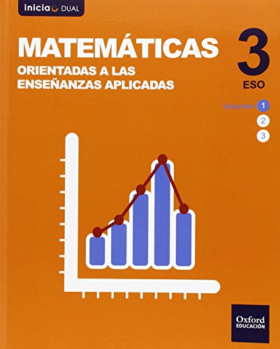 9788467392975: Inicia Matemticas orientadas a las enseanzas aplicadas 3. ESO. Libro del alumno (Inicia Dual)
