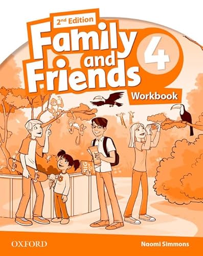 Imagen de archivo de FAMILY AND FRIENDS 2ND EDITION 4. ACTIVITY BOOK EXAM POWER PACK a la venta por Zilis Select Books