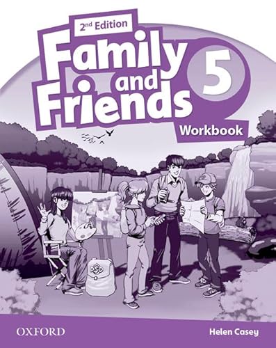 Imagen de archivo de FAMILY AND FRIENDS 2ND EDITION 5. ACTIVITY BOOK LITERACY POWER PACK a la venta por Zilis Select Books