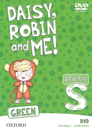 Imagen de archivo de DAISY, ROBIN & ME! GREEN STARTER. DVD a la venta por Zilis Select Books