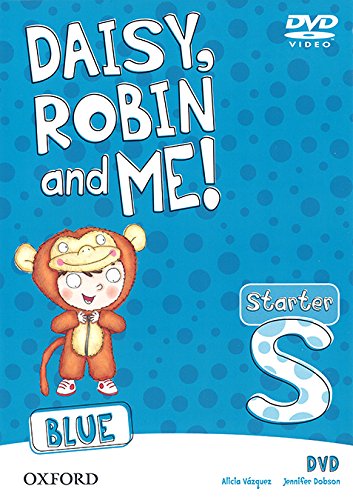 Imagen de archivo de DAISY, ROBIN & ME! BLUE STARTER. DVD a la venta por Zilis Select Books