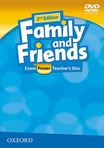 Imagen de archivo de FAMILY AND FRIENDS 2ND EDITION 2ED EXAM POWER PACK TEACHER'S RESOURCE DVD a la venta por Zilis Select Books