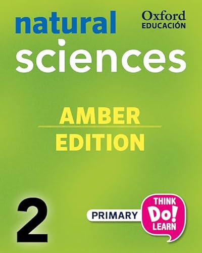 9788467396287: Think Do Learn Natural Science 2nd Primary. Student's Book + CD + Stories Pack Amber - 9788467396287