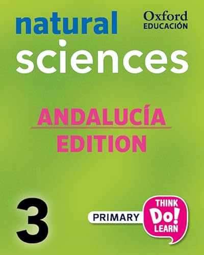 Stock image for Think do learn natural science 3rd primary student's book pack Andaluca for sale by Iridium_Books