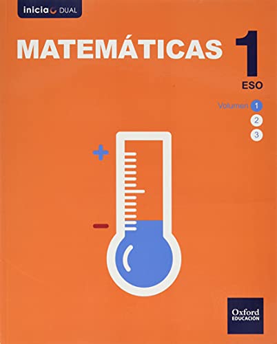 Imagen de archivo de Inicia Dual Matemticas 1 ESO Libro del Alumno Volumen 2 a la venta por Buchpark