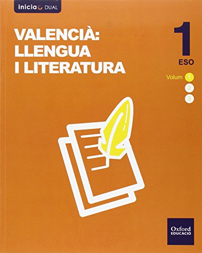 Imagen de archivo de Inicia Valenci: Llengua I Literatura 1r Eso. Llibre de L'alumne a la venta por Hamelyn