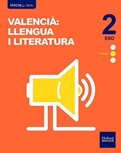 Imagen de archivo de Inicia Valenci: Llengua I Literatura 1r Eso. Llibre Del Alumne. Volumen 2 a la venta por Hamelyn