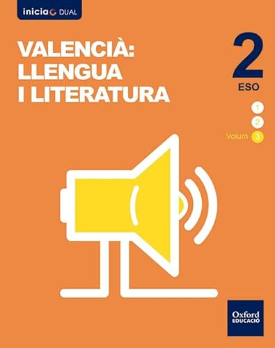Imagen de archivo de Inicia Valenci: Llengua I Literatura 1r Eso. Llibre Del Alumne. Volumen 3 a la venta por Hamelyn