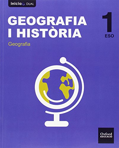 9788467398755: Inicia Geografa i Histria 1r ESO. Llibre de l'alumne