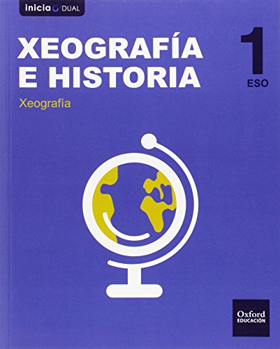 Beispielbild fr Inicia Dual Geografa e Historia 1. ESO. Libro del Alumno Gallego zum Verkauf von Iridium_Books