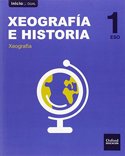 Imagen de archivo de Inicia Dual Geografa e Historia 1. ESO. Libro del Alumno Gallego a la venta por Iridium_Books