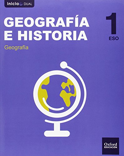 Beispielbild fr Inicia Dual Geografa e Historia 1. ESO. Libro del Alumno Castilla La Mancha zum Verkauf von Iridium_Books