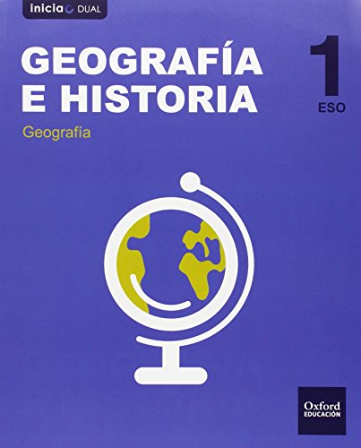 Imagen de archivo de INICIA GEOGRAFA E HISTORIA 1. ESO. LIBRO DEL ALUMNO. ARAGN a la venta por Zilis Select Books