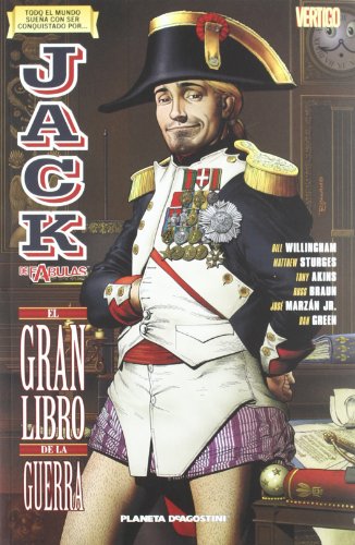Imagen de archivo de F bulas Presenta Jack El Gran Libro De La Guerra - Planeta a la venta por Juanpebooks