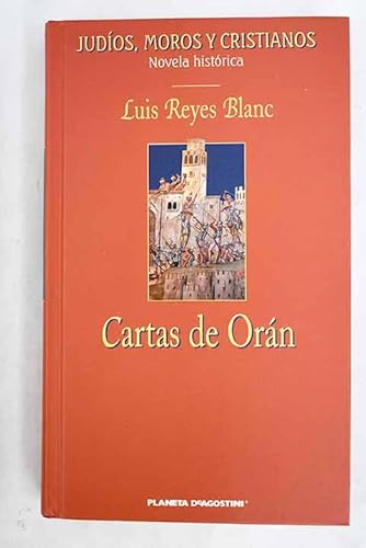 Beispielbild fr Cartas de Orn zum Verkauf von Almacen de los Libros Olvidados