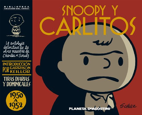 SNOOPY Y CARLITOS, 1950 A 1952