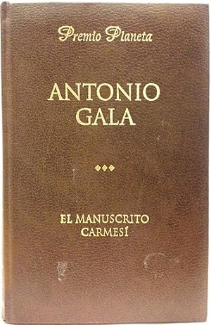 9788467406702: El manuscrito carmesi