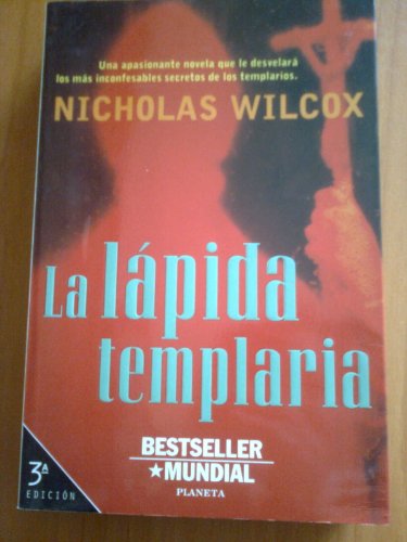 Beispielbild fr La Lpida Templaria zum Verkauf von Librera Gonzalez Sabio