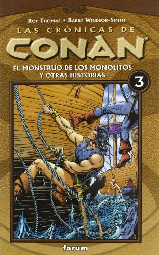 Las crÃ³nicas de Conan nÂº 03/34 (9788467415322) by Thomas, Roy