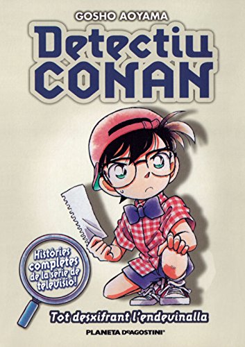 9788467416411: Detectiu Conan n 04 Tot desxifrant l'endivinalla: Tot desxifrant l'endivinalla (Manga Shonen)