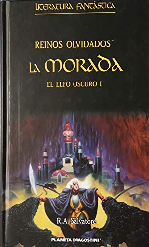 Imagen de archivo de LO MORADA. EL ELFO OSCURO I. REINOS OLVIDADOS a la venta por Mercado de Libros usados de Benimaclet