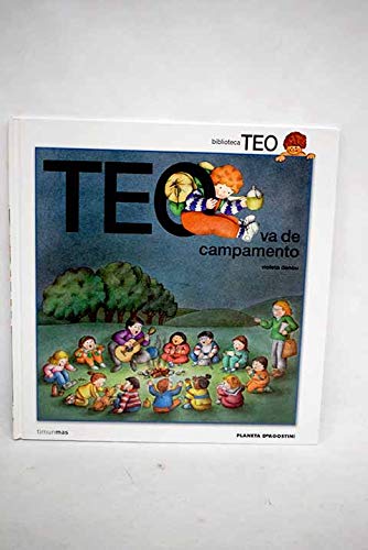 Imagen de archivo de Teo va de campamento a la venta por Ammareal