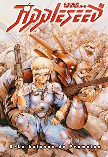 Appleseed nÂº 03/04 La balanza de Prometeo (9788467428414) by Masamune, Shirow