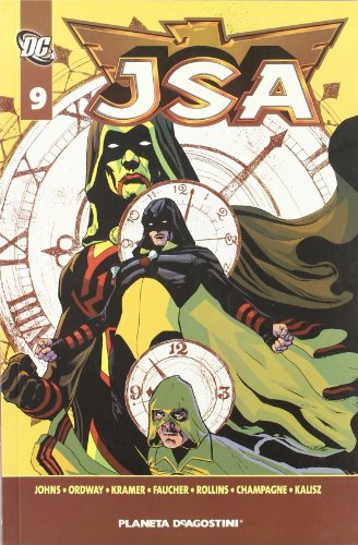 JSA NÂº9 (Spanish Edition) (9788467430097) by Johns, Geoff; Morales, Rags